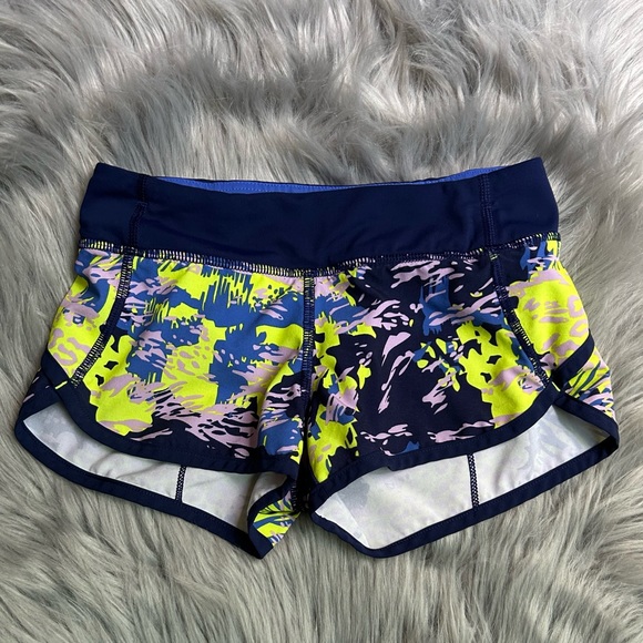 lululemon athletica Other - Ivivva by Lululemon Girls Speedy Shorts Size 6